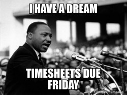I Have a Dream (Martin Luthor King speech)