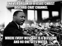 I want jesus christ discord Chat room