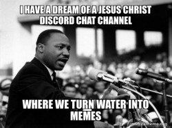 I want jesus christ discord Chat room