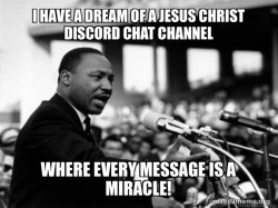 I want jesus christ discord Chat room