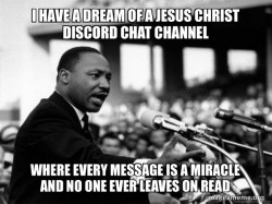I want jesus christ discord Chat room