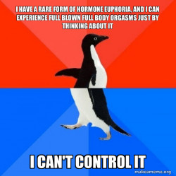 Socially Awesome Awkward Penguin