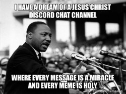 I want jesus christ discord Chat room