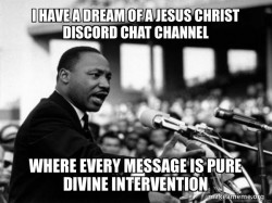 I want jesus christ discord Chat room
