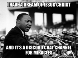 I want jesus christ discord Chat room