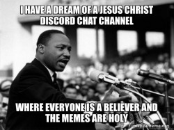 I want jesus christ discord Chat room