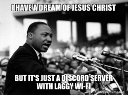 I want jesus christ discord Chat room