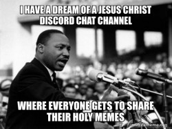I want jesus christ discord Chat room