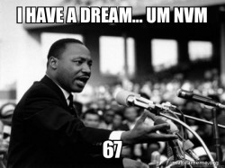 I Have a Dream (Martin Luthor King speech)