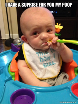 The Most Interesting Baby in the World
