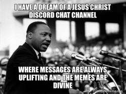 I want jesus christ discord Chat room