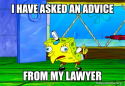Mocking SpongeBob