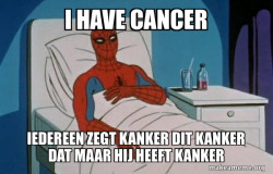 Spiderman Cancer