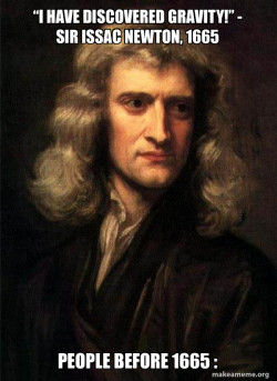 Sir Isaac Newton