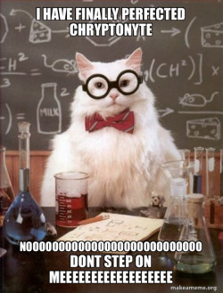 Chemistry Cat