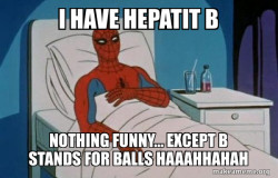 Spiderman Cancer