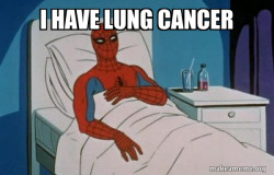 Spiderman Cancer