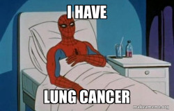 Spiderman Cancer