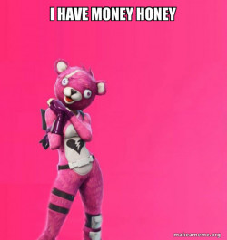 Creepy Bear Fortnite