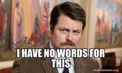Ron Swanson : I am a Simple Man