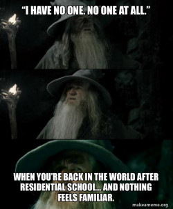 Confused Gandalf