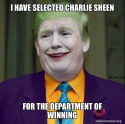 Donald Trump - The Joker