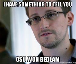 Edward Snowden (NSA Whistle Blower)