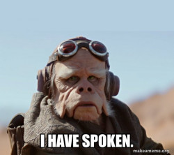 The Mandalorian - I Have Spoken 
