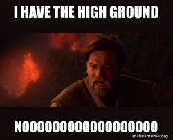 Obi-Wan Kenobi - You Were The Chosen One!