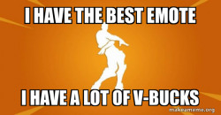 legendsary emote