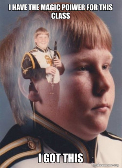 PTSD Clarinet Boy