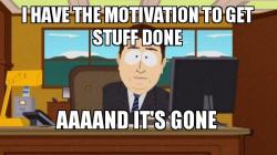 aaaand its gone meme generator