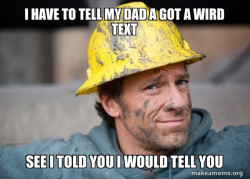 A Dirty Job
