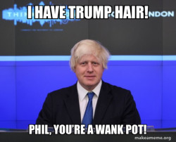 Boris Johnson  Brexit