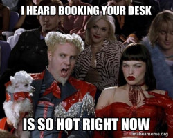 So Hot Right Now