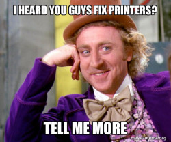 Willy Wonka Sarcasm Meme