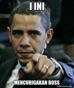 Angry Obama