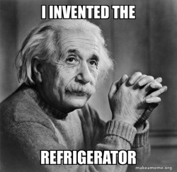 Serious Albert Einstein