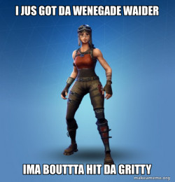 Renegade Raider Fortnite Skin