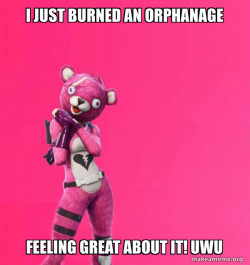 Creepy Bear Fortnite