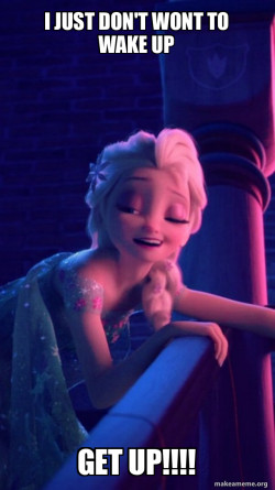 Drunk Elsa