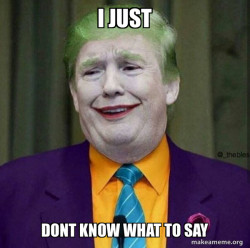 Donald Trump - The Joker