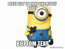 Thoughtful Minion 