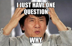Jackie Chan Why?