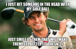 Adam Scott Golfer