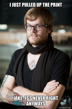 Hipster Barista