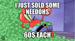 I'm rich