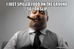 Scumbag Boss