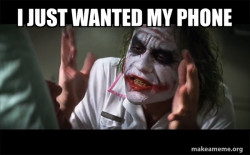Everyone Loses Their Minds (Joker Mind Loss)