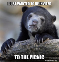 Confession Bear